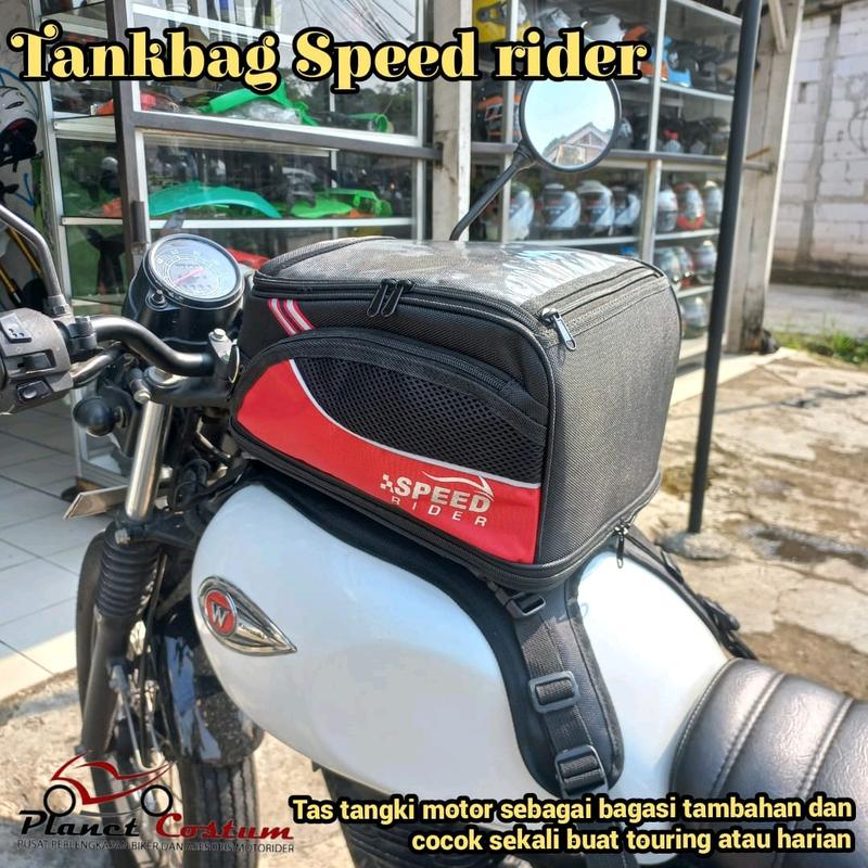 Tankbag Speed Rider/Tas Tangki Motor Speed Rider Tanpa Magnet - Shop ...