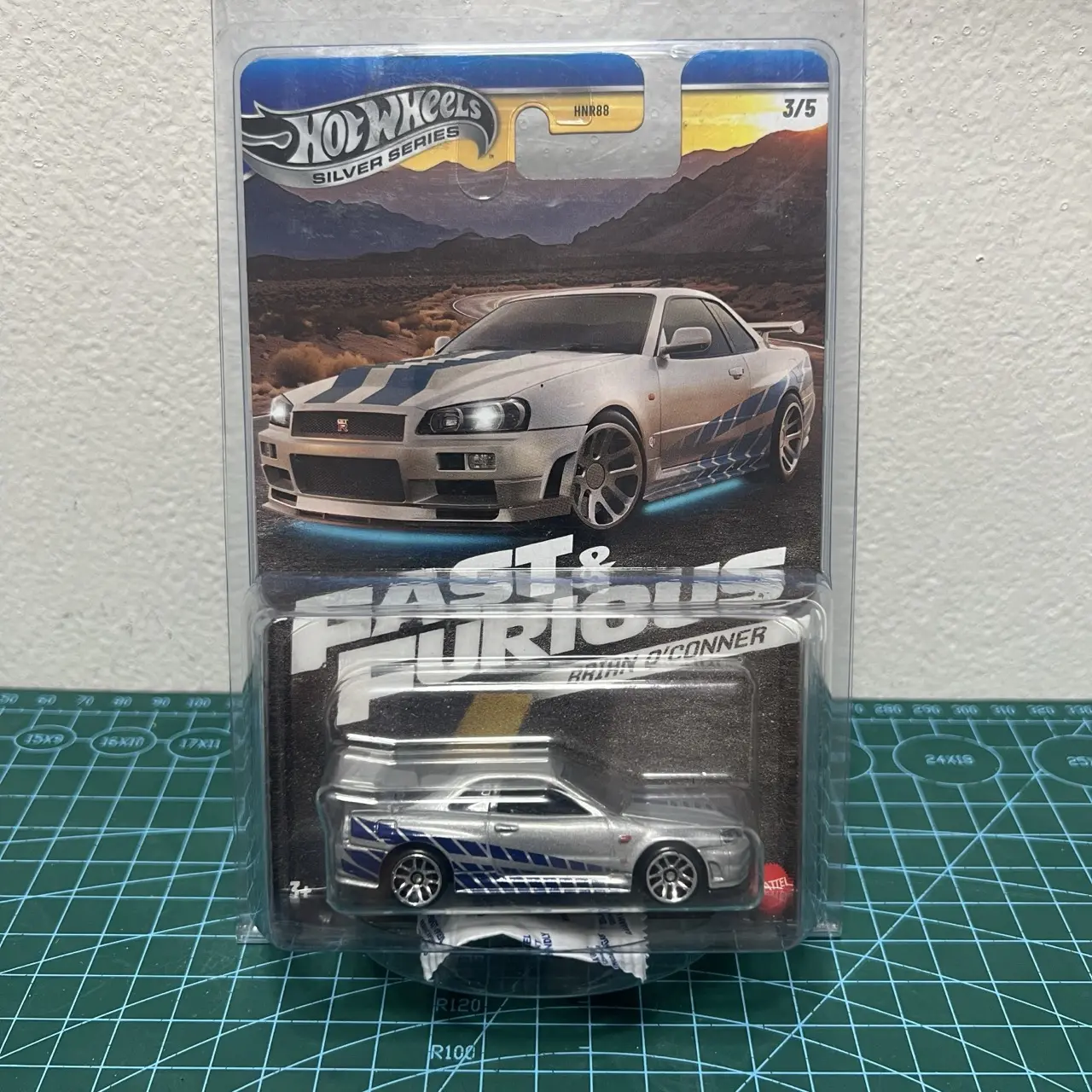 Hot Wheels Fast Furious Brian O Conner Series Ford Escort