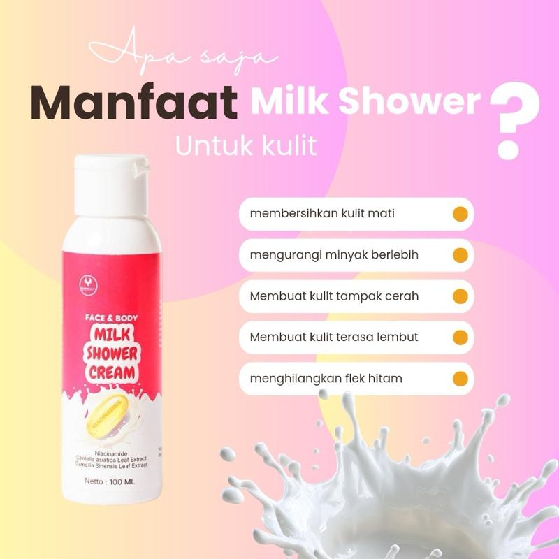 yuanbeauty paket lengkap hemat BODY TONER, MILK SHOWER CREAM , BODY SERUM WITH ARBUTIN