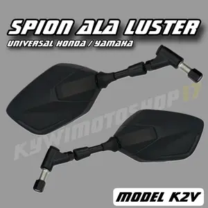 Spion luster model K2V universal honda yamaha vario beat aerox nmax xmax