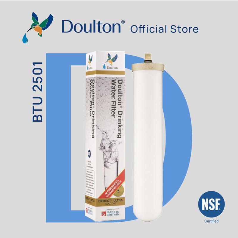 Doulton BioTect Ultra (BTU 2501/2504) Drinking Water Filter Cartridge 1