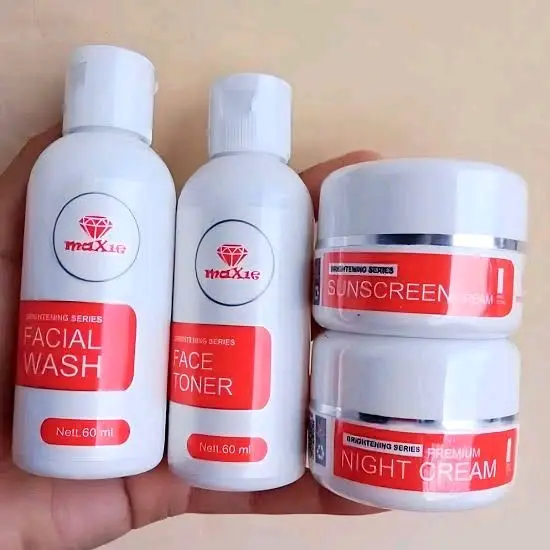 MAXIE GLOW SKINCARE ISI 4 BPOM 1