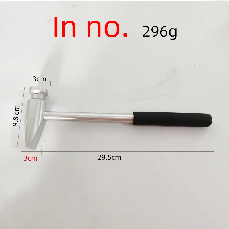 Công cụ phục hồi vết lõm tự động, Dụng cụ PDR, Được làm bằng hợp kim titan, Búa và búa vít, Thích hợp cho các công cụ phục hồi vết lõm trên ô tô, Công cụ phục hồi vết lõm không sơn 4