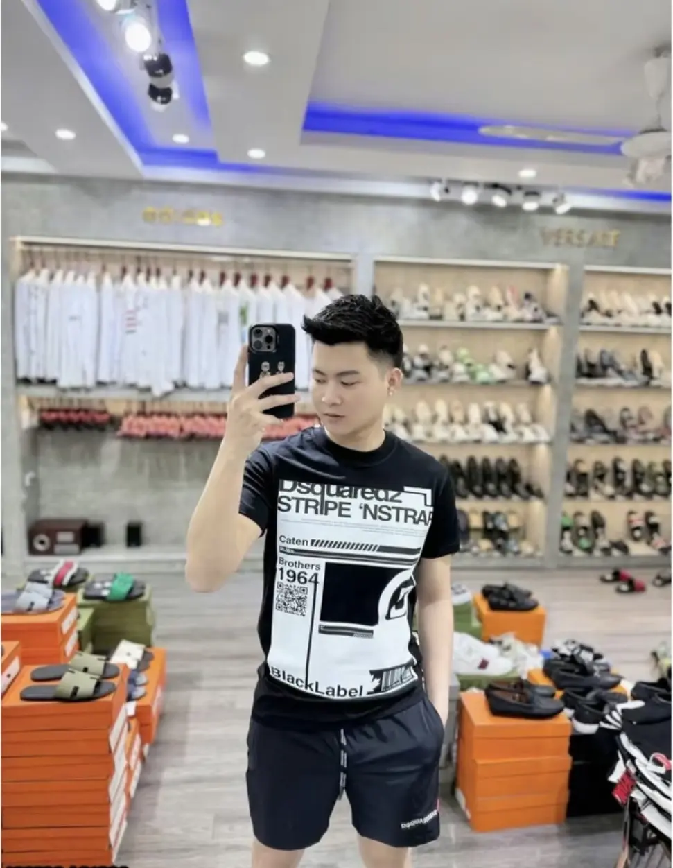 Áo Thun NAm Nữ , Cặp Đôi Tình Nhân, Hoạ Tiết In 3d Cực Ấn Tượng, Phong Cách Trẻ Trung , Cá Tính, Chất Vải Co Giãn , Mềm Mịn, Thoáng Mát , Hóttrend 2025