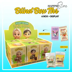 Hammii - Blind Box Lucu Sepesial Lebaran Free Display, Amplop dan Blind Pack