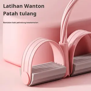 Tummy Trimmer Alat Fitness Alat Olahraga Otot Gym Perut Pria