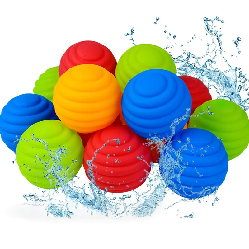 Water Balloons, Self-Sealing, Reusable, Quick-Fill Water Balls, Self-Sealing Water Spray Bombs For Kids, Summer Play In The Garden, Pool, Beach Toys
