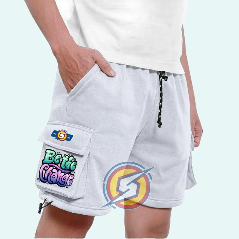 Celana Pendek Santai Surfing Pantai Terpopuler Party Bahan Kain Fleece Tebal Lembut Adem Cargo Pendek Pria Wanita Kekinian Surfing Sablon Distro Shorts Katun Dewasa Hitam 1