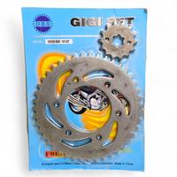 Gambar DBS GEAR DEPAN BELAKANG YAMAHA VIXION OLD 3C1 / VIXION NEW 1PA GEARSET GEAR PAKET GIR PRESS PATEN Motorcycle Rantai Motor - VIXION NEW 1PA / 2TP 14T 43T dari Lestari Motor 2 Kota Administrasi Jakarta Barat 1 Tokopedia