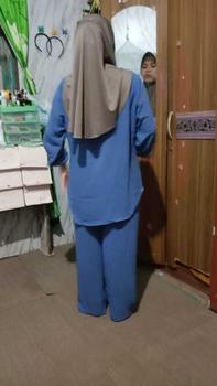 Product Review of SPESIAL ISI 2 INNARA PAKET BUNDLE SETELAN WANITA -( CELANA DAN ATASAN ) ONE SET WANITA from "**" 3