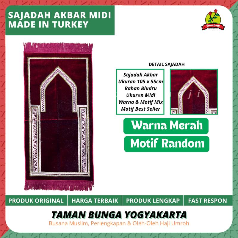 SAJADAH AKBAR MIDI 105cm x 55cm 3