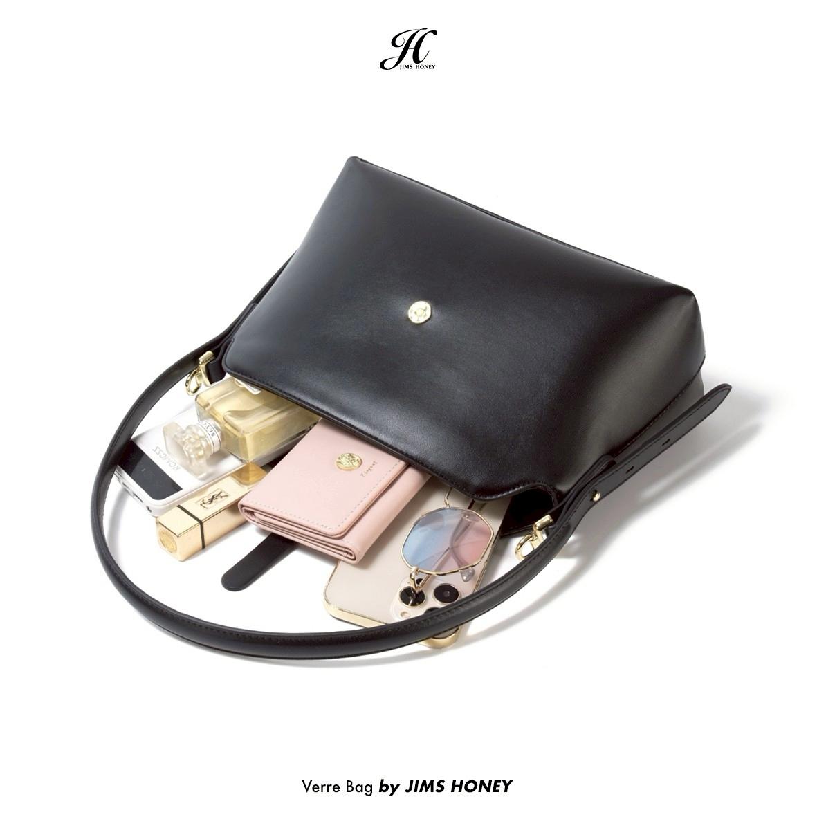JIMS HONEY OFFICIAL VERRE BAG Tas Wanita  Bag Slingbag Cewek Jimshoney Trendy Elegan Kulit bags