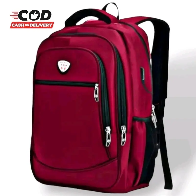(COD)TAS RANSEL POLO WATER,TAS KERJA,TAS SEKOLAH ,PRIA / WANITA,TERBARU Travel Backpack 1