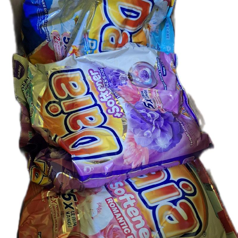DAIA Detergen Bubuk 1,6kg - Paket Hemat, Pembersih Laundry Bayi - Busa, Deterjen, Powder, Detergent 0