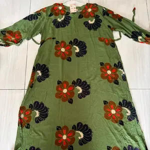 Ready Stok Sekdress Jumbo Ld 125 panjang 135. Untuk Bagian tangan panjang Ya bunda