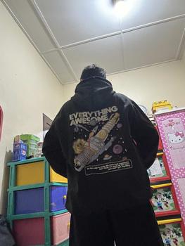 Product Review of HODISO - Awesome Hoodie Jumper Pullover Reguler Fit from 𝖕** ** 1