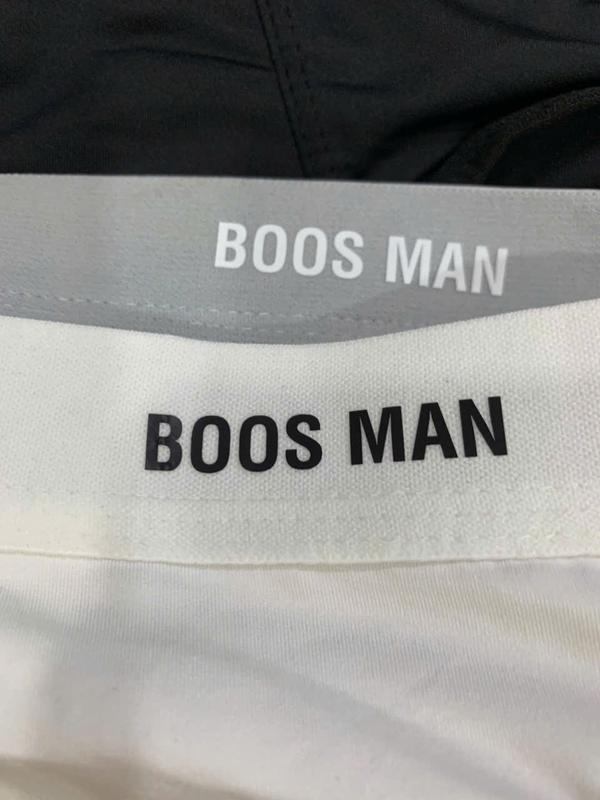 Combo 4 Quần Sịp Chéo Boos Man.Chất Liệu Thun Lạnh Cotton Cao Cấp Co Giãn 4 Chiều 3