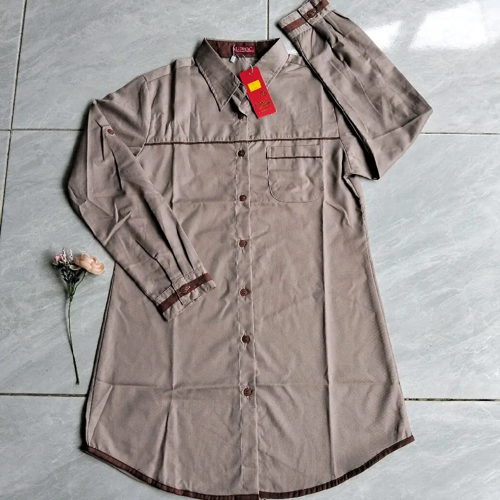 Atasan Tunik al mya/tunik terlaris/Tunik santri  putri