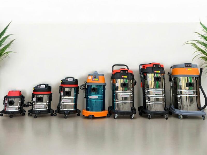 Máy hút bụi Công Nghiệp TOBOKI 16L-25L-35L-45L-60L-80L-100L hút khô- hút ướt và…