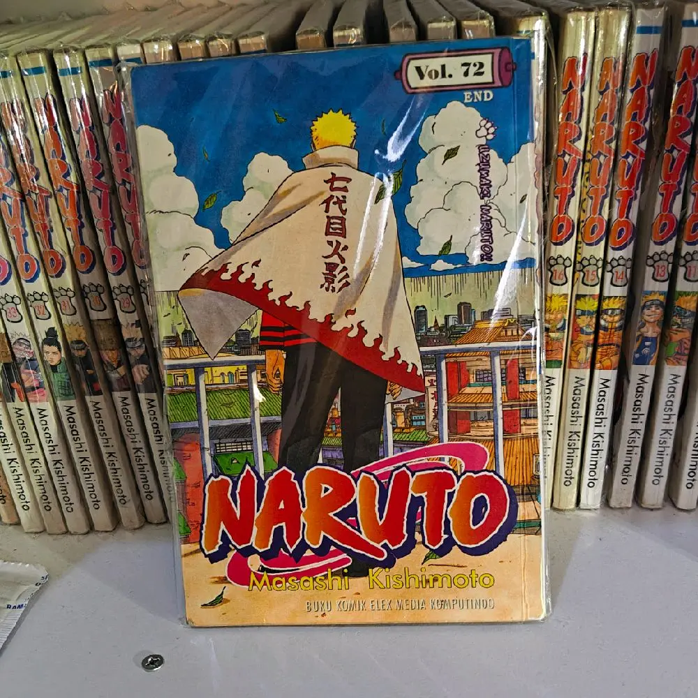 Komik Naruto Berbagai macam Volume oleh Masashi Kishimoto