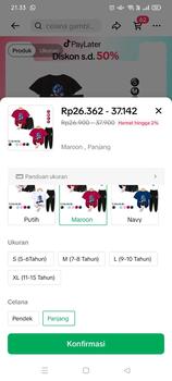 Product Review of Baju Setelan Anak Laki Laki - Pakaian Kaos dan Celana Fashion Anak Cowok Usia 5-15 Tahun - Motif SONIC Putih from S**a H**d 0
