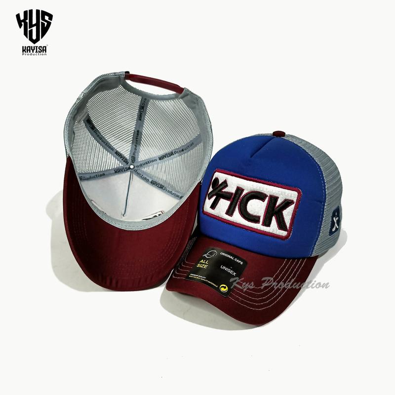 Topi Jaring Pria wanita unisex Clothing Bordir Timbul premium Distro kekinian Termurah COD Kys Production Elegan Hat 5