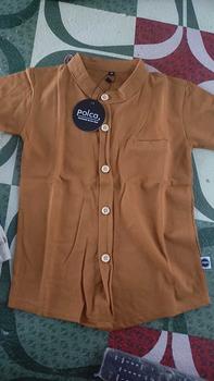 Product Review of Kemeja anak pique shirt series by polca Fashion Kids from b**a 1