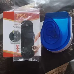 1 Set + Relay 22 Suara Klakson Keong transparent Universal Mobil/Motor 12V 118dB Car klakson tretetet klakson pripri