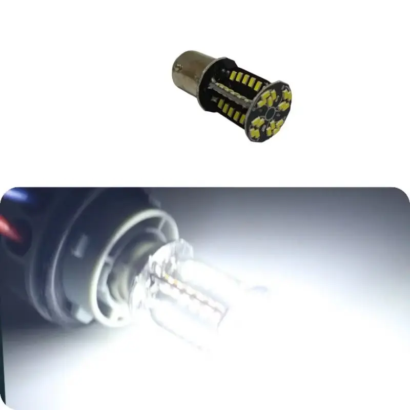 Lampu stop rem belakang 64 mata led 2 mode running putar dan flash kedip 2