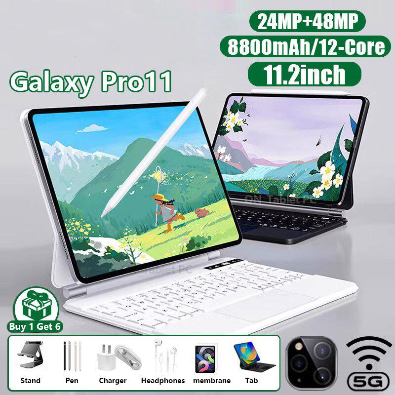 【Bisa COD】Tablet PC Galaxy Tab Pro 11 Baru 16GB + 512GB TabletAndroid ...