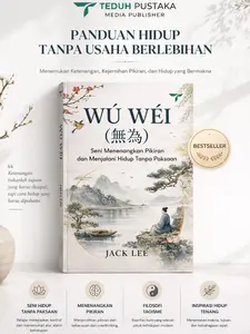 Buku Wú Wéi: Seni Hidup Tenang Tanpa Paksaan | Filosofi Taoisme untuk Inner Peace & Mindfulness