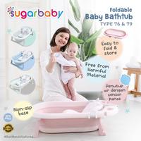 Gambar Sugarbaby foldable baby bathtub dengan sensor panas F76N New Set Pillow / Sugar Baby Bak Mandi Bayi Lipat dengan sensor panas / Bak Mandi Bayi / Bathtub Bayi - F76N - PINK dari Sugarbaby.co.id Kota Administrasi Jakarta Barat 4 Tokopedia