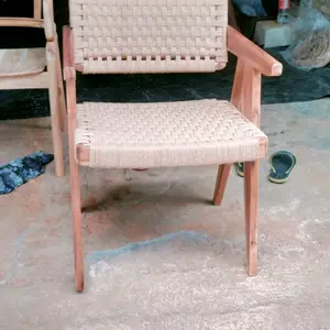 KURSI A ANYAMAN LOM JATI Chairs