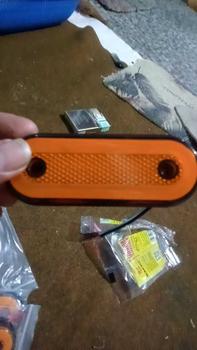 Product Review of Lampu led side lamp truk mobil 12volt 24volt universal super terang fuso hino terbaru viral from z**d 1
