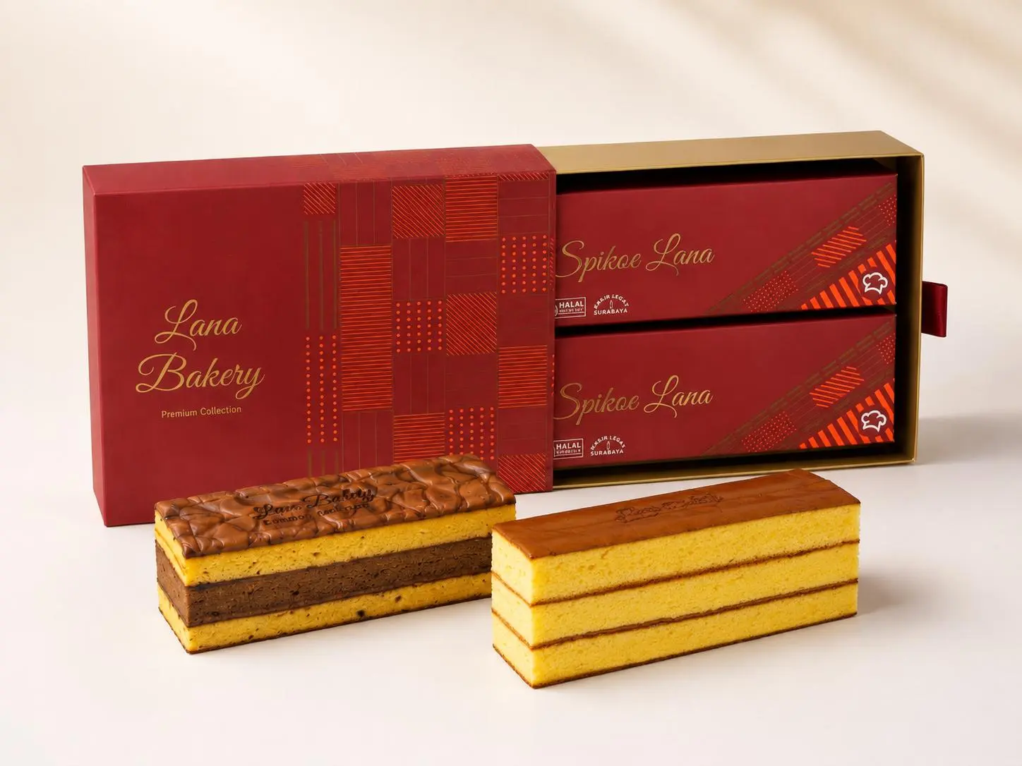 HAMPERS SPIKOE (SPIKOE COKLAT & SPIKOE KEJU)