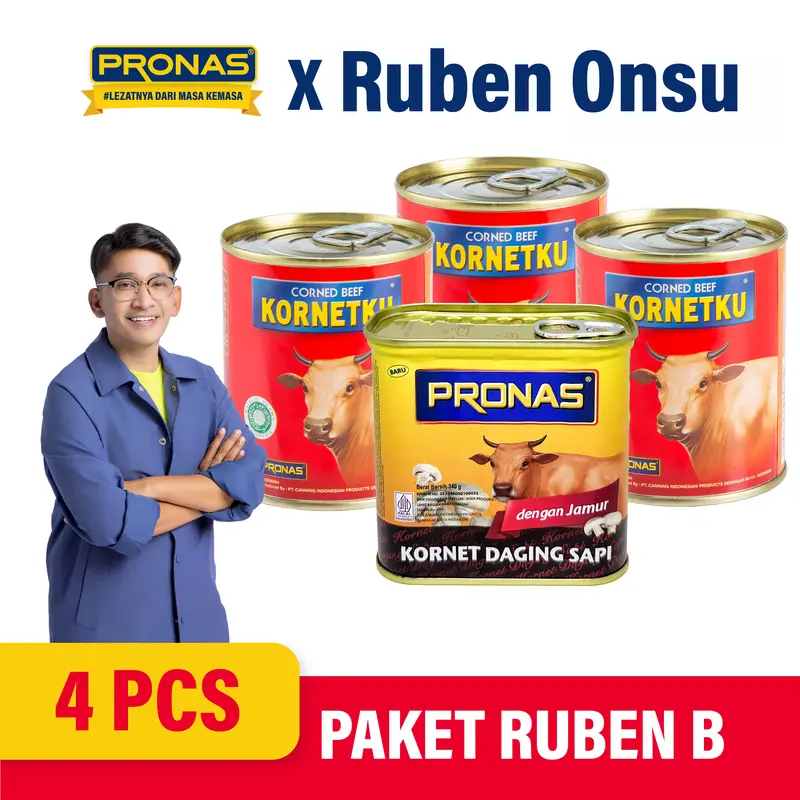 [Exclusive Ruben Onsu] PRONAS Special Bundling B 0
