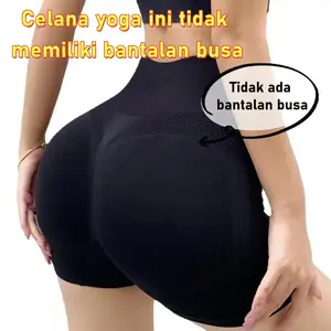 Celana Olahraga Wanita Booty Gym Fitness / Celana Gym Wanita(Tidak ada bantalan busa)