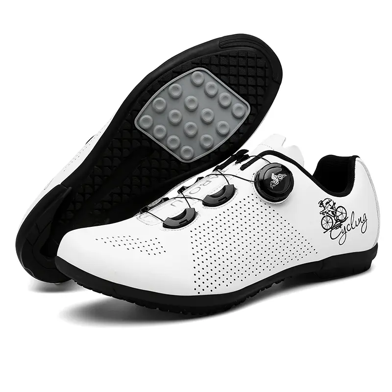 Professional MTB Cycling Shoes Unlock Men Women Outdoor Breathable Bike Training Shoes Road Bicycle Riding Racing Sneakers 36-47