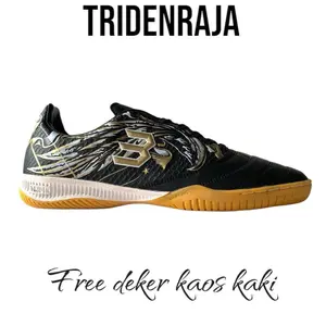 TRIDENRAJA-sepatu futsal kosakata swan sol 2 warna olahraga sepak terbaru
