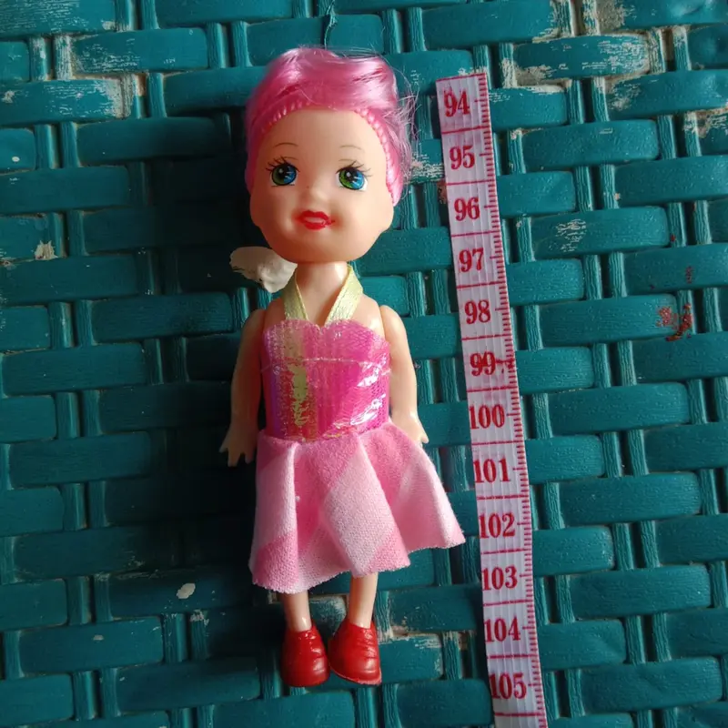 MAINAN ANAK BERBI ISI 5 PCS / BONEKA BERBI KELLY / BONEKA BERBI KECIL 2