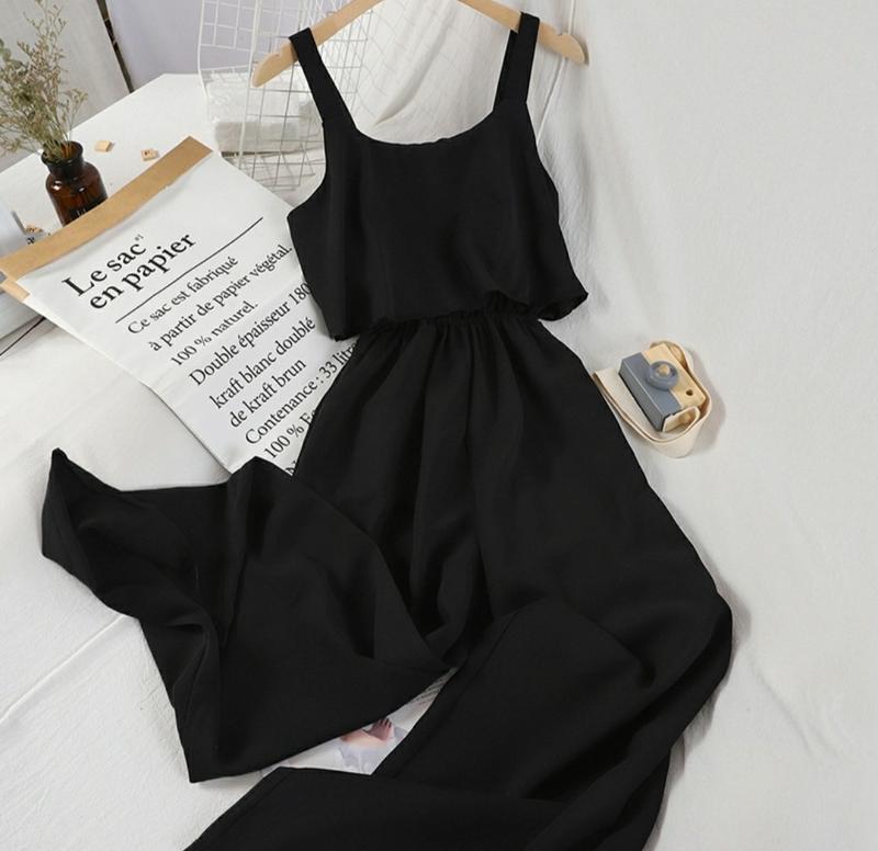 ZRS Jumpsuit Via Ld 96 cm P 130 cm B 226 gr Mosscrepe Viscose #4306 4