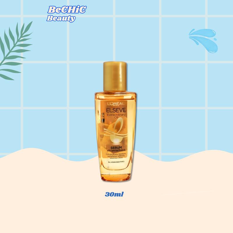 30ml Dầu dưỡng tóc Loreal Paris Elseve Extraordinary Oil