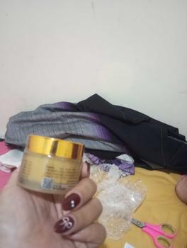 Product Review of (AMAN REVIEW DR OKKY) SPA EMAS, COOLING SLEEP MASK MAMIII SULTAN [BPOM] from u**9 1