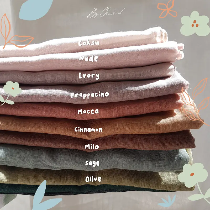 RealPict!! Paris Jadul Varisha Azara Red Rose 60++ warna tegak di dahi Jilbab PKK DWP 5