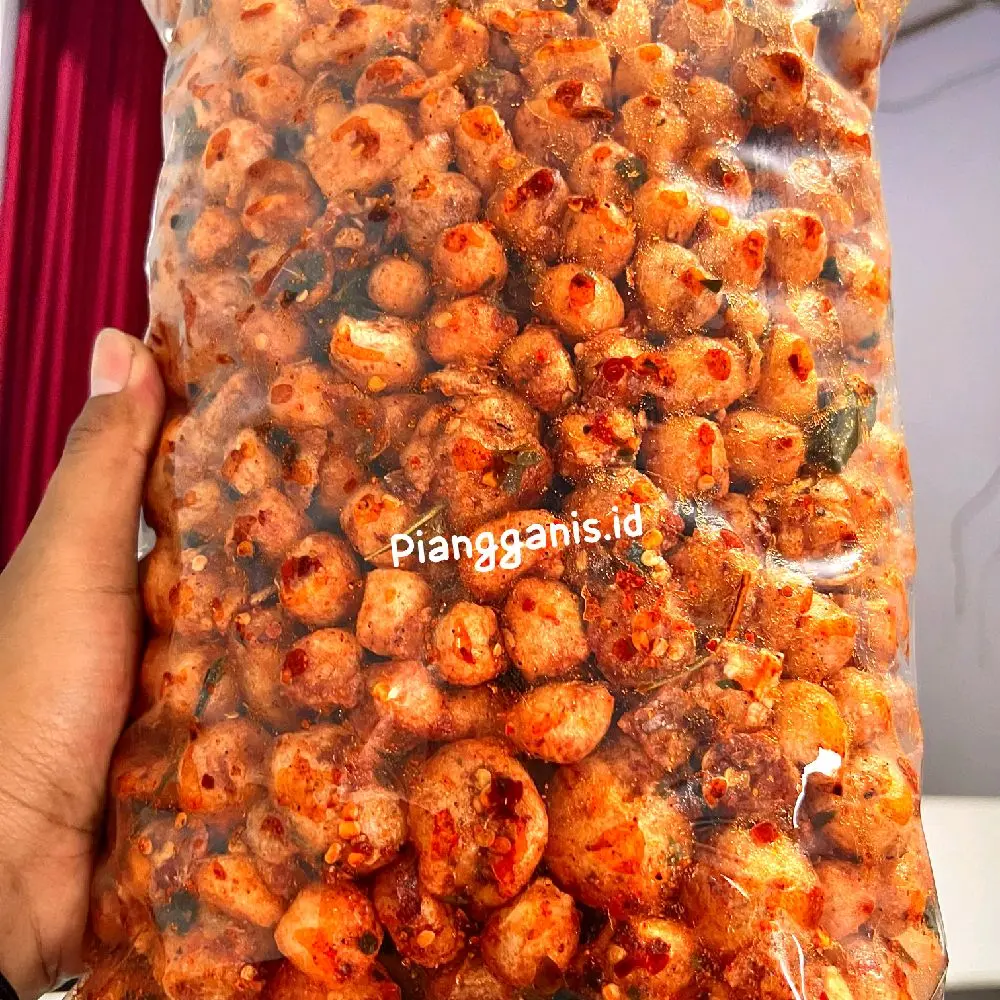 CIMOL KERING PEDAS DAUN JERUK 1KG Cemilan Food Snacks