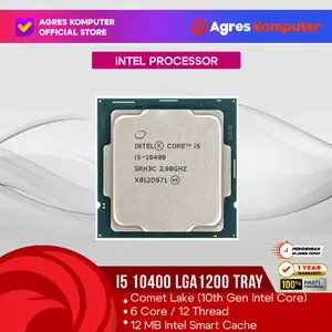 INTEL PROCESSOR I5 10400 LGA1200 1Y TRAY