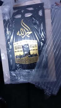 Product Review of PANEL HITAM GOLD 55x30cm WALL DECORATIONS HIASAN DINDING from h**h 1