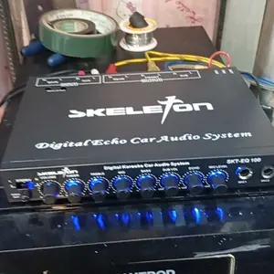 Preamp Parametric Equalizer Mobil Dengan Subwoofer Output