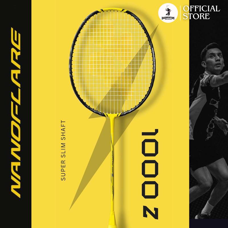 Vợt cầu lông Nanoflare 1000 Full Carbon cao cấp giá rẻ vợt cầu lông căng sẵn 10kg tiêu chuẩn thi đấu - Zinex.store