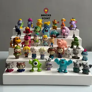 DISNEY Characters Mini Figures V2 Original From Disneyland -  Disney Action Figure Set Beads Pop Bean